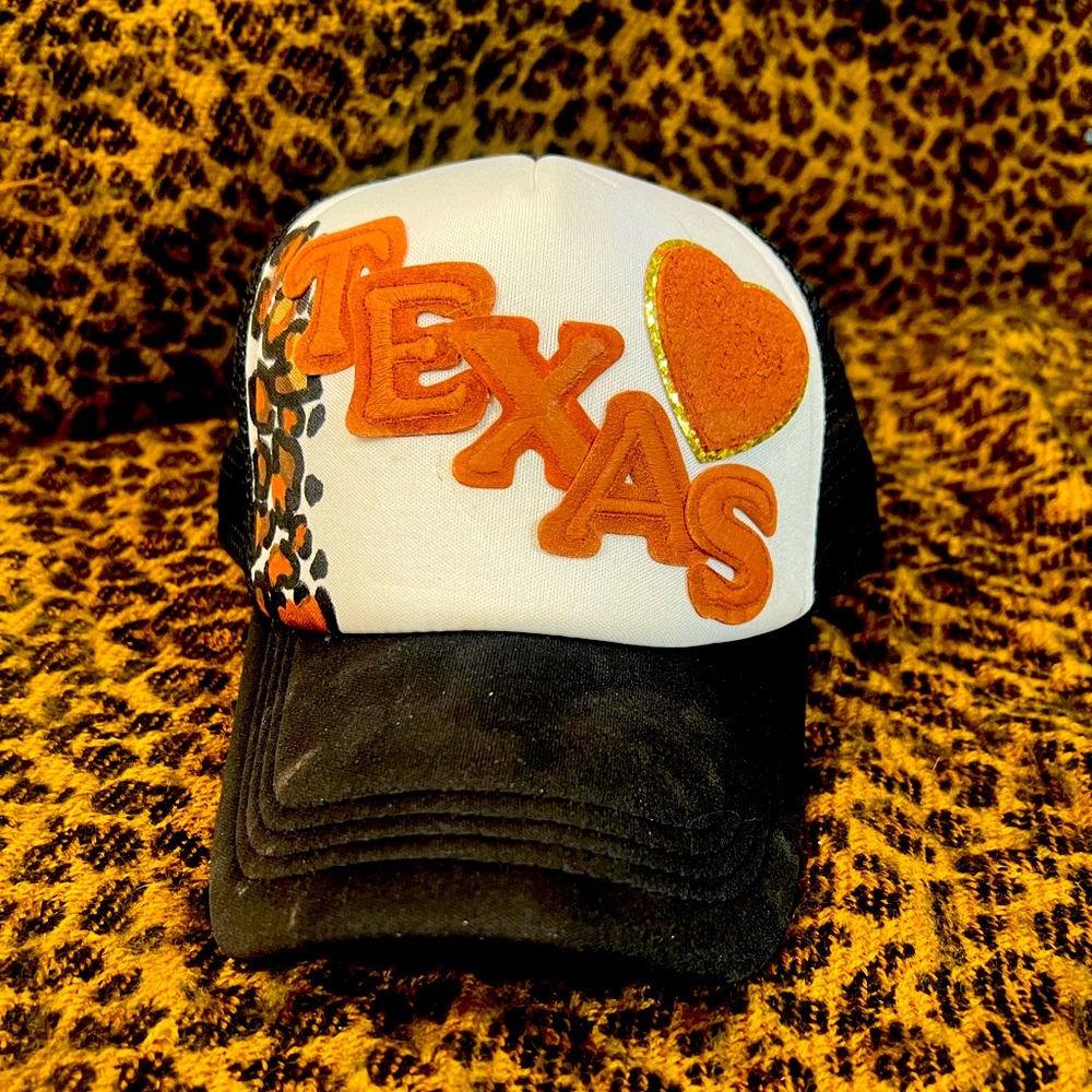 Texas trucker hat